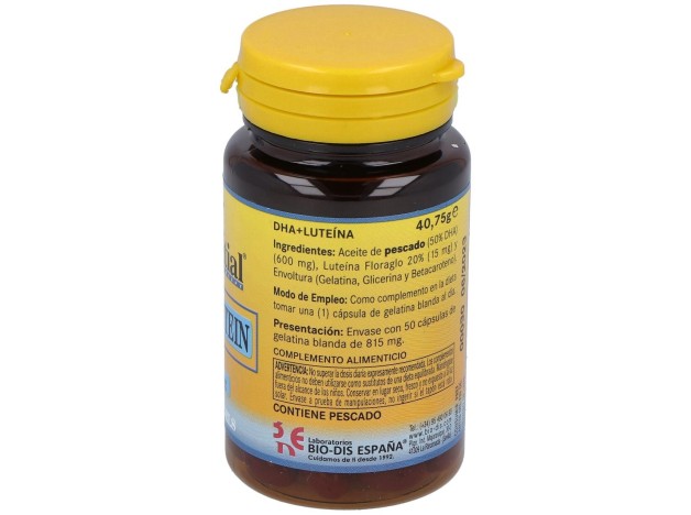 Nature Essential Dha + Luteina 50 Perlas