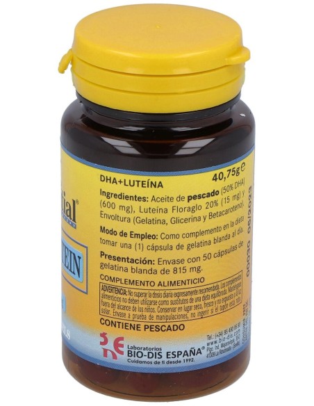Nature Essential Dha + Luteina 50 Perlas