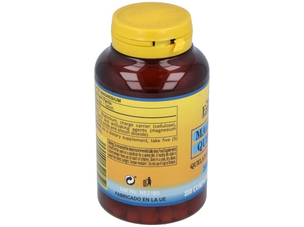 Nature Essential Magnesio Quelado 300Mg 250...