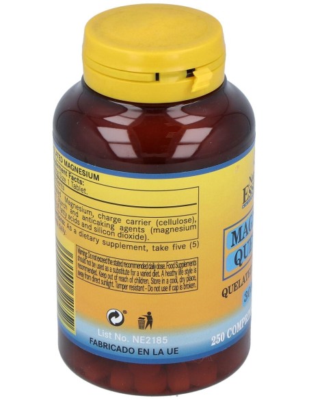 Nature Essential Magnesio Quelado 300Mg 250 Tableta