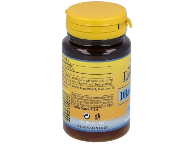 Nature Essential Dha + Luteina 50 Perlas