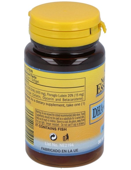 Nature Essential Dha + Luteina 50 Perlas
