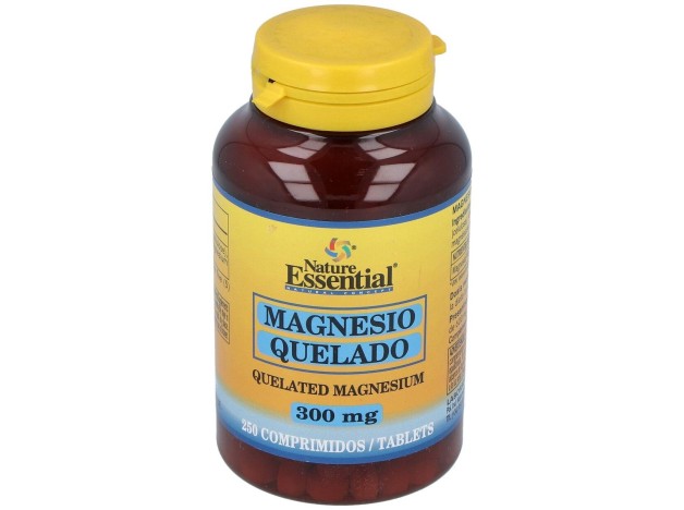 Nature Essential Magnesio Quelado 300Mg 250...