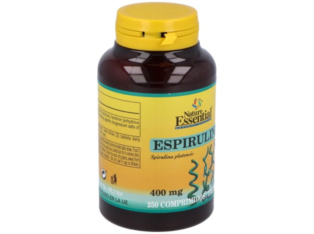 Nature Essential Espirulina 250 Tabletas