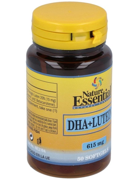 Nature Essential Dha + Luteina 50 Perlas