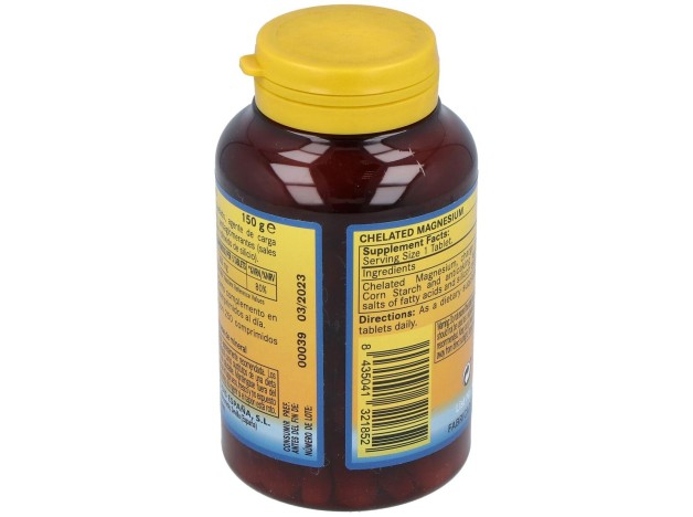 Nature Essential Magnesio Quelado 300Mg 250...