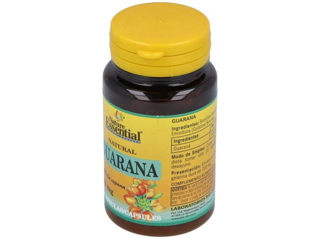 Nature Essential Guarana 50 Cápsulas