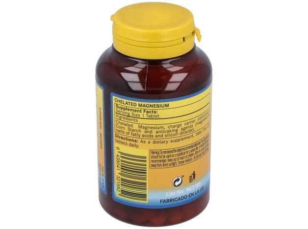 Nature Essential Magnesio Quelado 300Mg 250...