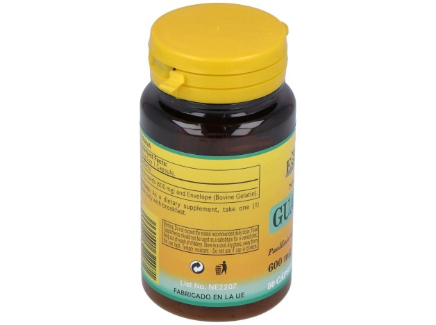 Nature Essential Guarana 50 Cápsulas