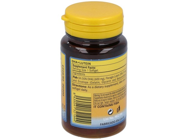 Nature Essential Dha + Luteina 50 Perlas