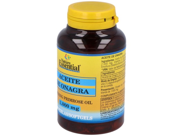 Nature Essential Aceite De Onagra 1000Mg 100...