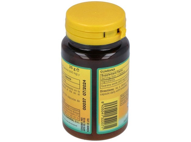 Nature Essential Guarana 50 Cápsulas