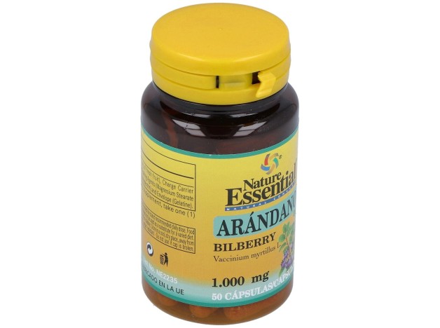 Nature Essential Arandano 1000Mg 50Cap