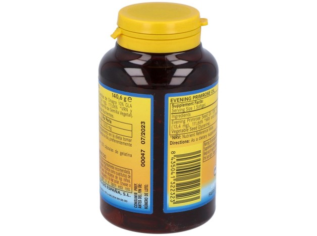 Nature Essential Aceite De Onagra 1000Mg 100...