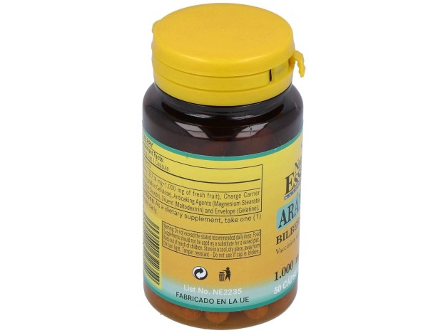 Nature Essential Arandano 1000Mg 50Cap