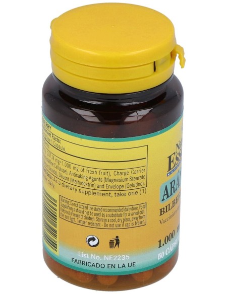 Nature Essential Arandano 1000Mg 50Cap