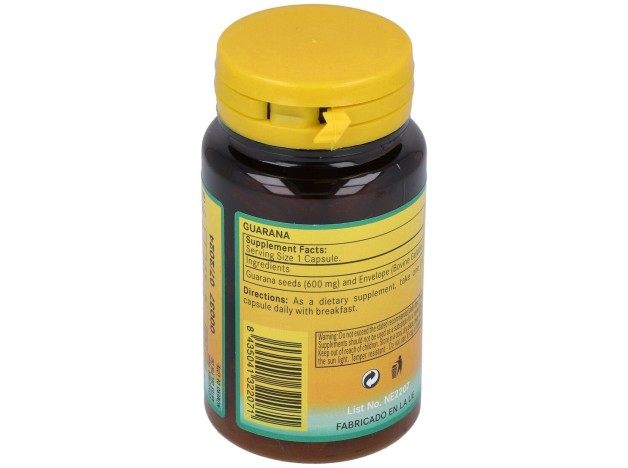 Nature Essential Guarana 50 Cápsulas