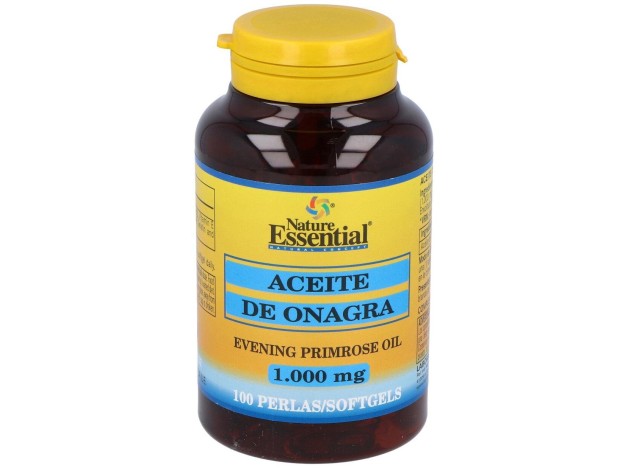 Nature Essential Aceite De Onagra 1000Mg 100...