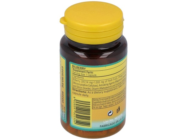 Nature Essential Arandano 1000Mg 50Cap