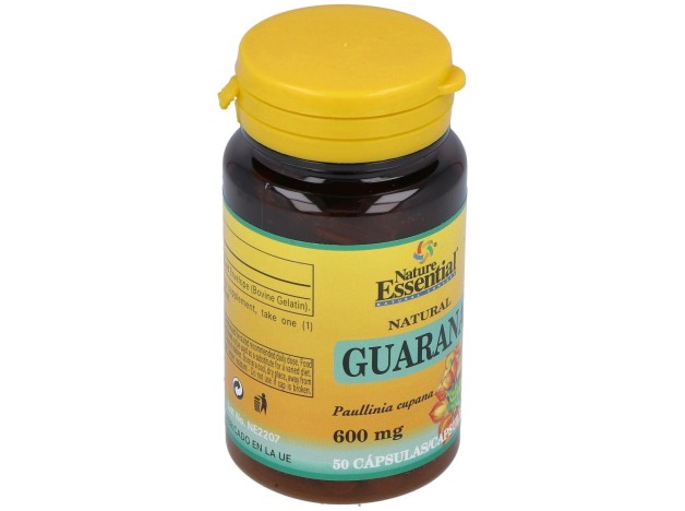 Nature Essential Guarana 50 Cápsulas