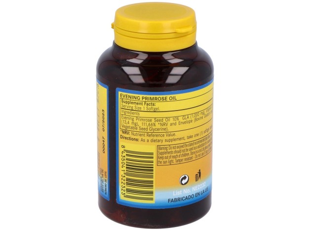 Nature Essential Aceite De Onagra 1000Mg 100...