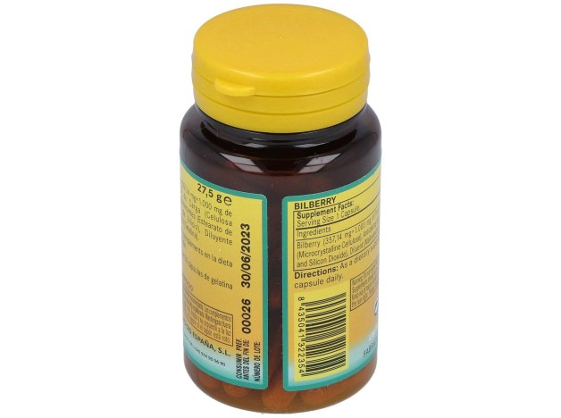 Nature Essential Arandano 1000Mg 50Cap