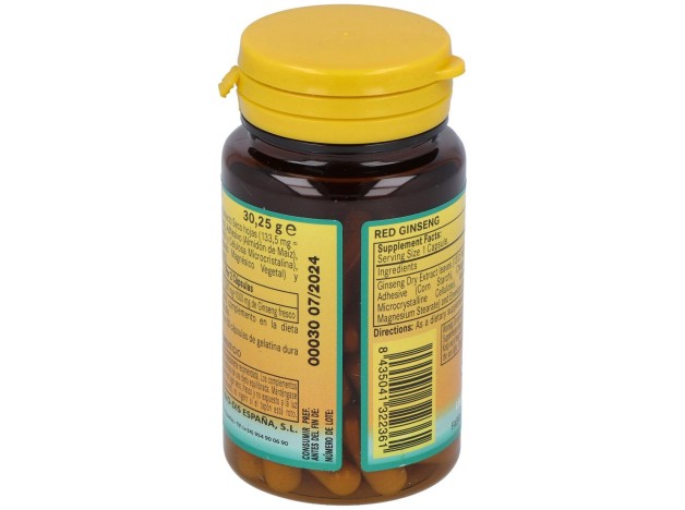 Nature Essential Ginseng Rouge 50 Cápsulas