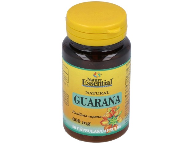 Nature Essential Guarana 50 Cápsulas