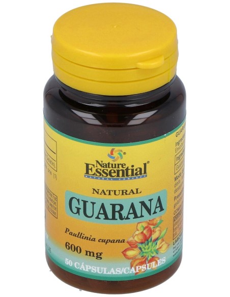 Nature Essential Guarana 50 Cápsulas