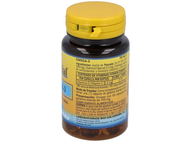 Nature Essential Omega-3 35%-25% 500 Mg 50 Perlas