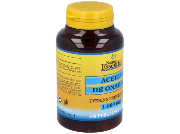 Nature Essential Aceite De Onagra 1000Mg 100...