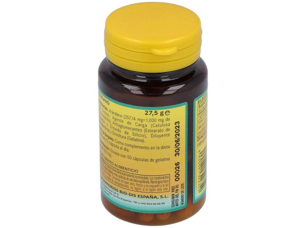 Nature Essential Arandano 1000Mg 50Cap