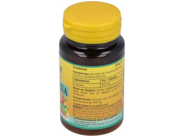 Nature Essential Guarana 50 Cápsulas