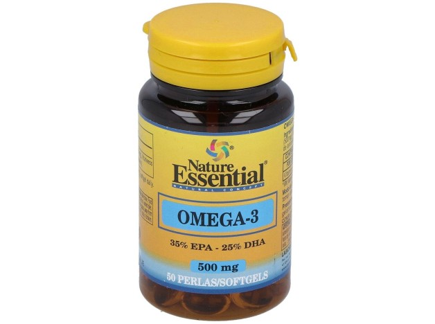 Nature Essential Omega-3 35%-25% 500 Mg 50 Perlas