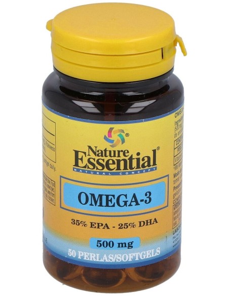 Nature Essential Omega-3 35%-25% 500 Mg 50 Perlas