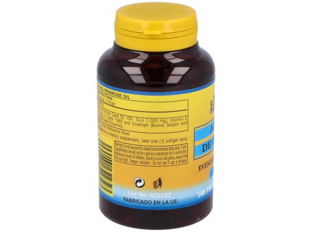 Nature Essential Aceite De Onagra 1000Mg 100...