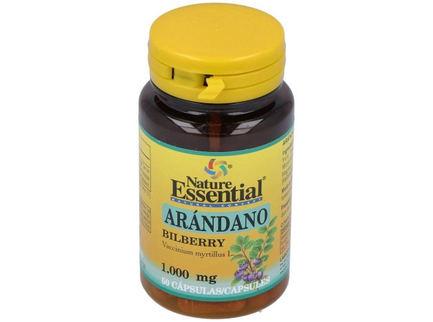 Nature Essential Arandano 1000Mg 50Cap