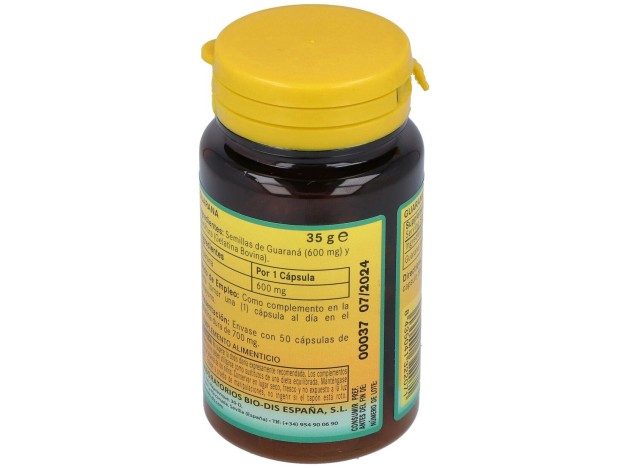 Nature Essential Guarana 50 Cápsulas