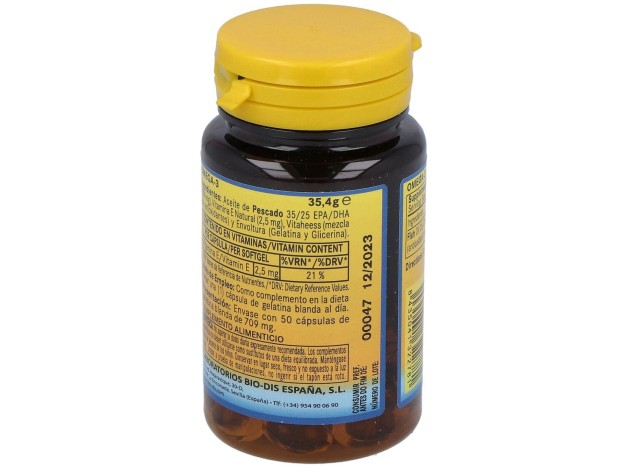 Nature Essential Omega-3 35%-25% 500 Mg 50 Perlas