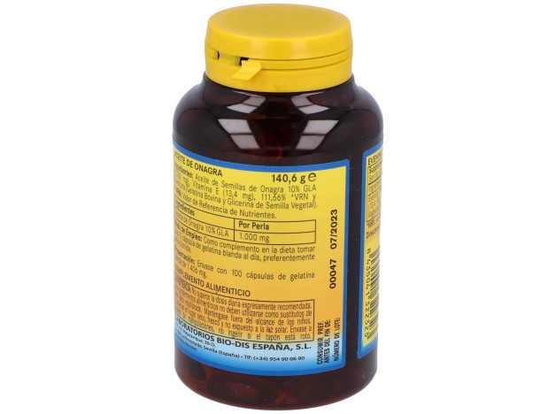 Nature Essential Aceite De Onagra 1000Mg 100...