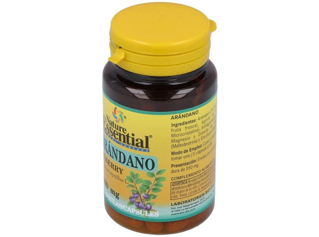 Nature Essential Arandano 1000Mg 50Cap