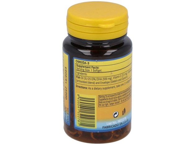 Nature Essential Omega-3 35%-25% 500 Mg 50 Perlas