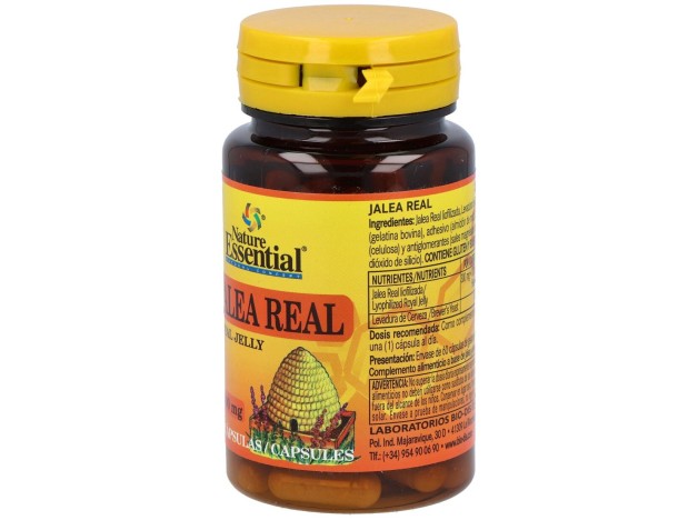 Nature Essential Jalea Real 60Cáps