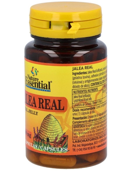 Nature Essential Jalea Real 60Cáps