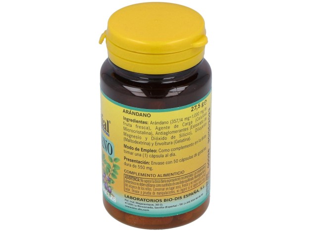 Nature Essential Arandano 1000Mg 50Cap