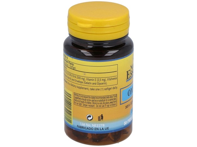 Nature Essential Omega-3 35%-25% 500 Mg 50 Perlas