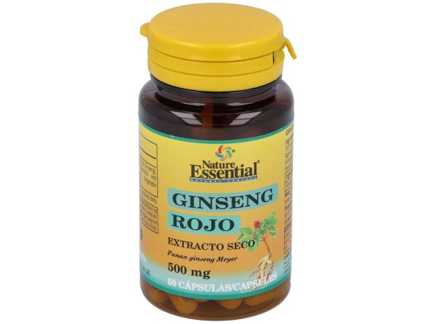 Nature Essential Ginseng Rouge 50 Cápsulas