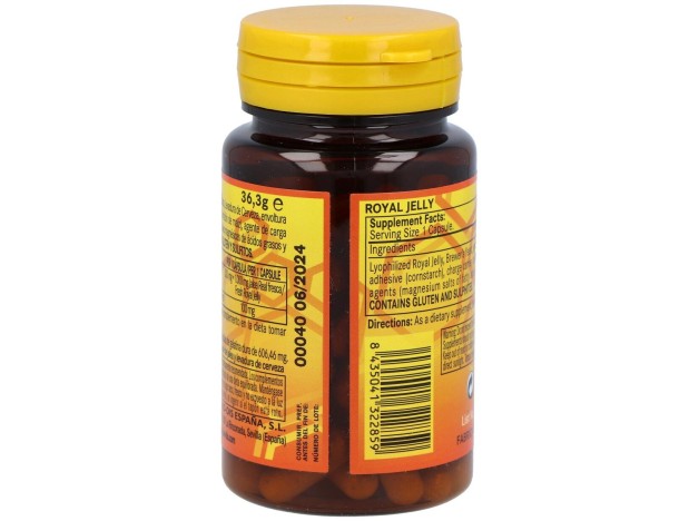 Nature Essential Jalea Real 60Cáps