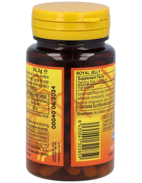 Nature Essential Jalea Real 60Cáps
