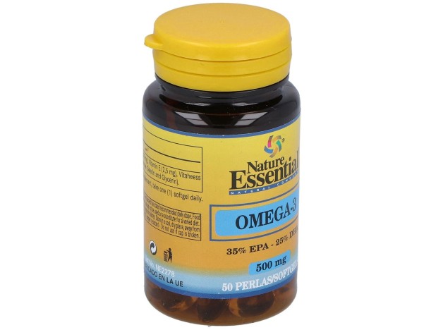Nature Essential Omega-3 35%-25% 500 Mg 50 Perlas